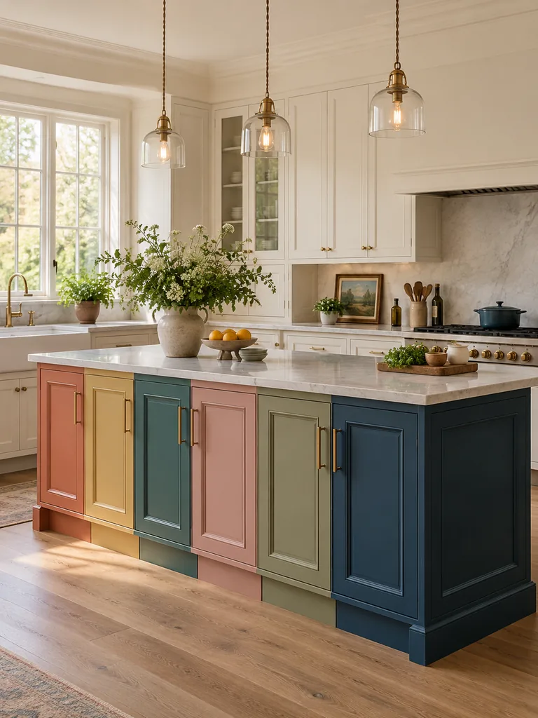 45 Vibrant Kitchen Decor Ideas for a Bright and Playful Interior - image 40