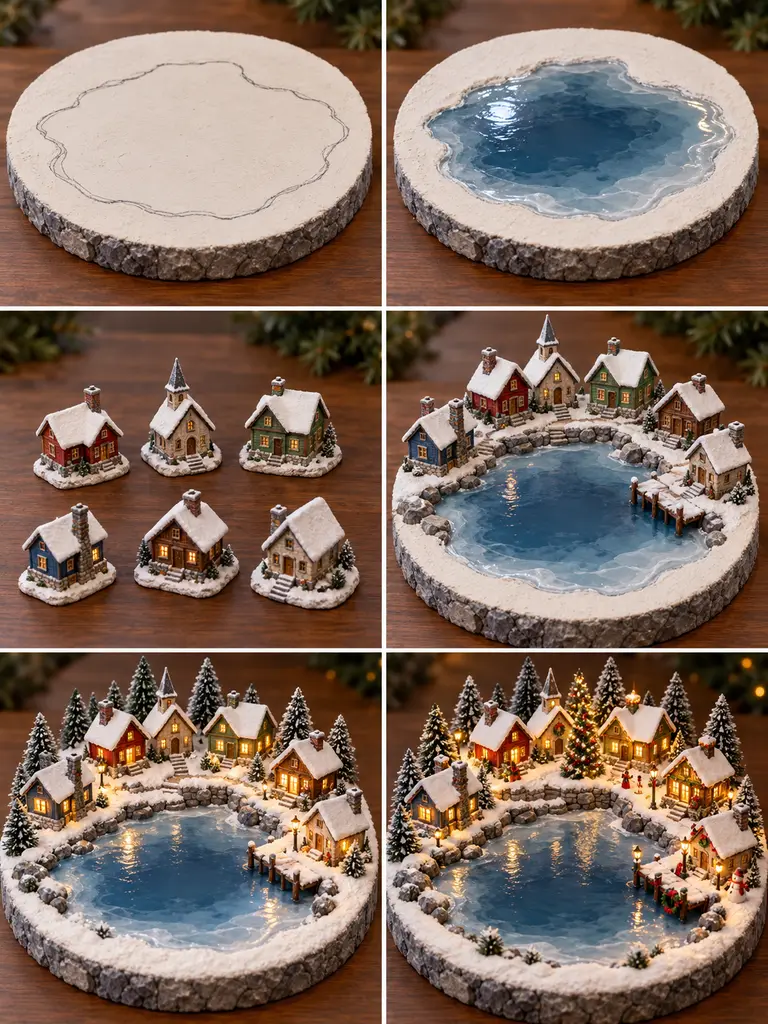 23 Easy DIY Christmas Village Houses Ideas for Festive Holiday Decor - image 40