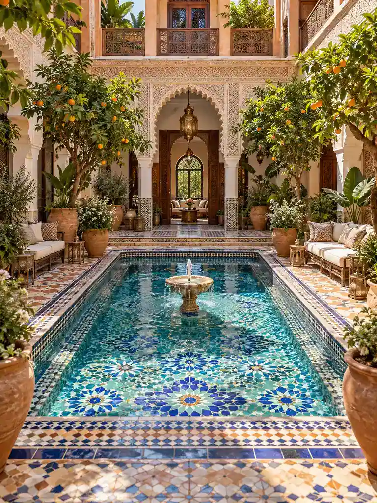 45 Courtyard Garden Ideas With Pond for a Beautiful Outdoor Retreat - image 40