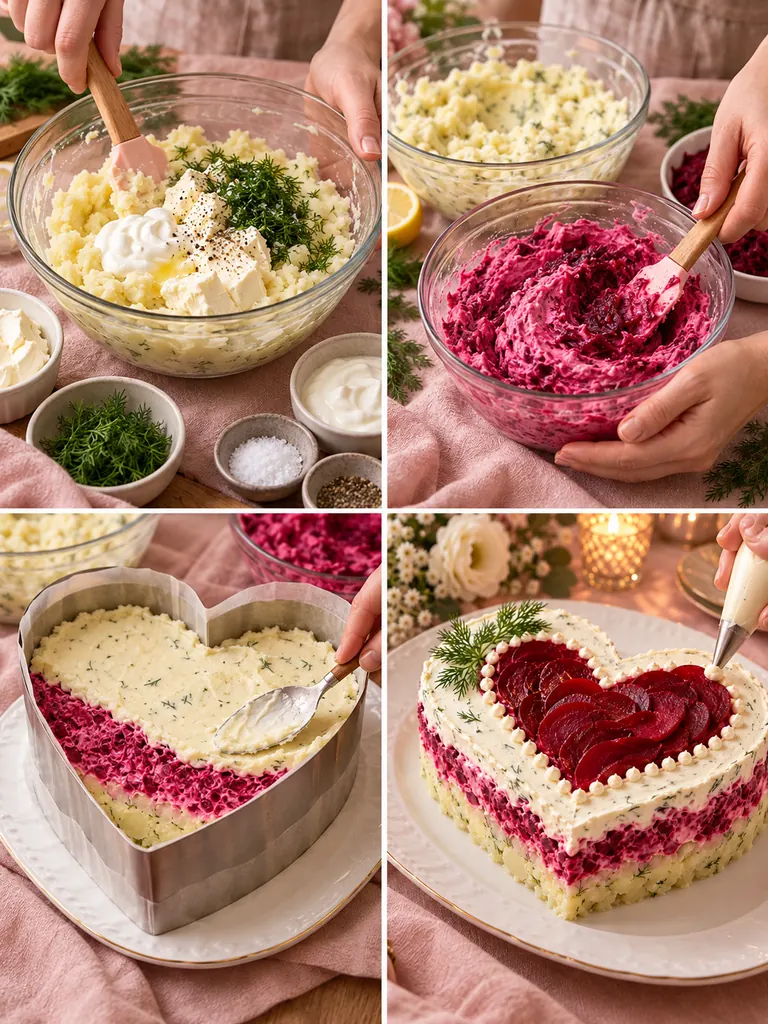 23 Festive Vegetarian Salad Cake Recipes for Christmas and Special Occasions - image 40
