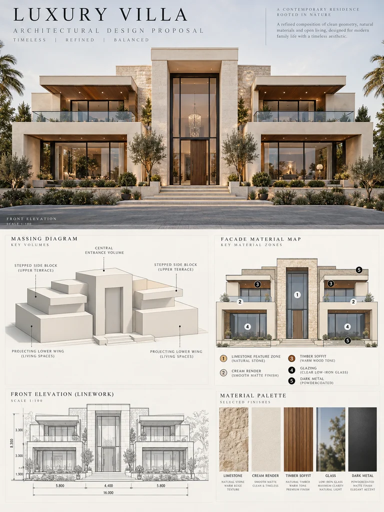 23 Architect-Inspired Facade House Design Ideas for Dream Homes - image 40