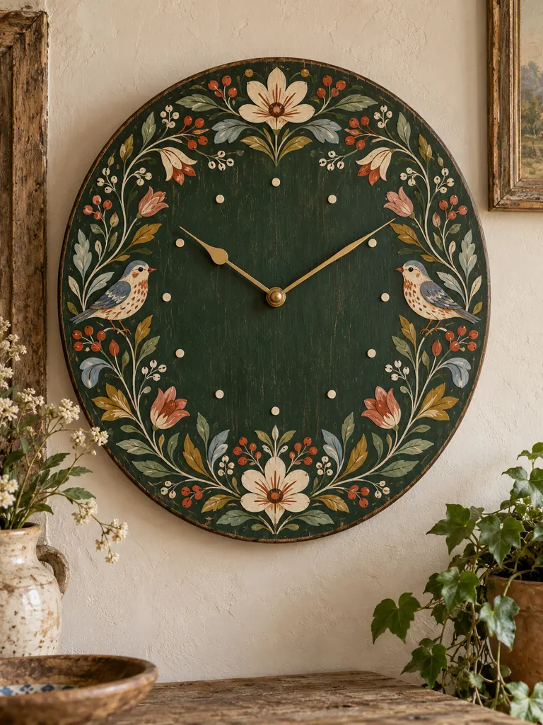 23 Handmade DIY Clock Ideas to Give Your Walls a Unique Look - image 41