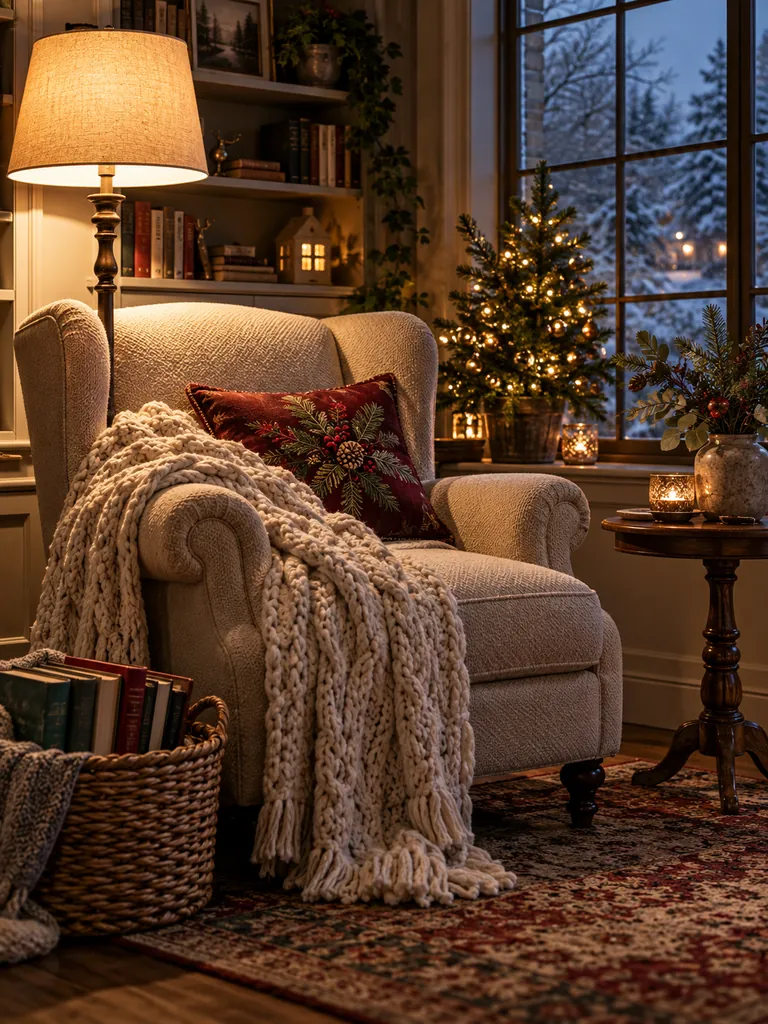 45 Stunning Christmas Interior Design Ideas for a Cozy Holiday Home - image 41