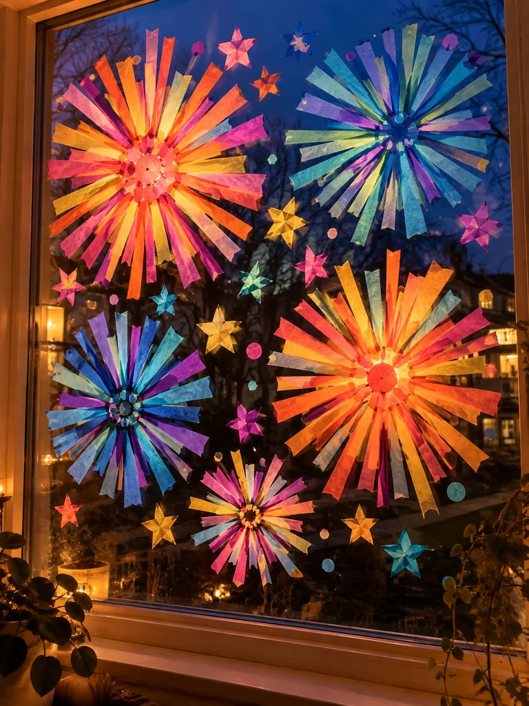 45 Colorful New Year’s Eve Decoration Ideas for Kids’ Parties - image 41