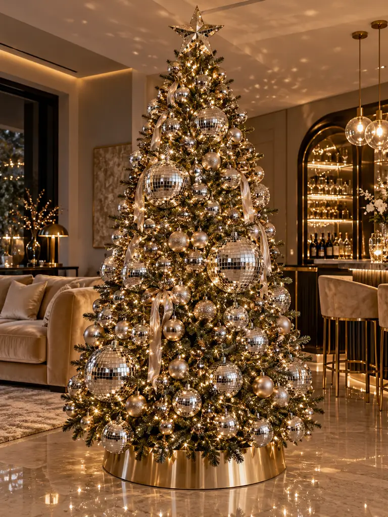 45 Fancy Christmas Tree Decor Ideas for a Stunning Holiday Home - image 41