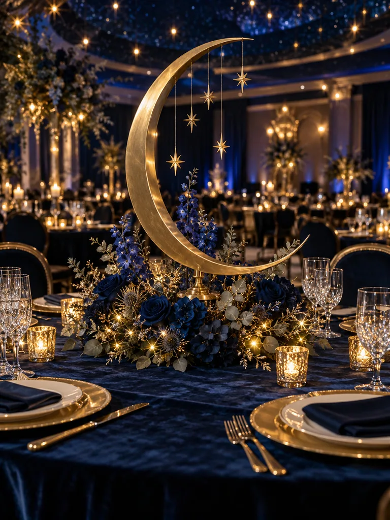 Stunning December Wedding Centerpieces for Round Tables - image 41