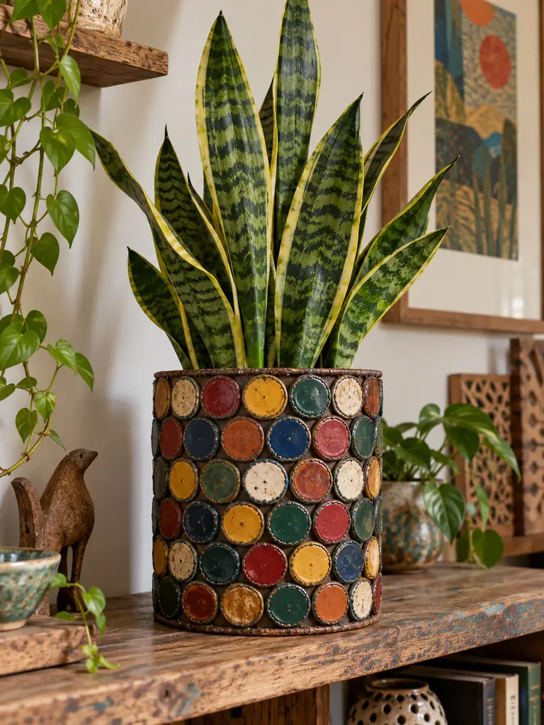 23 Handmade DIY Flower Pot Decoration Ideas You’ll Want to Recreate - image 41