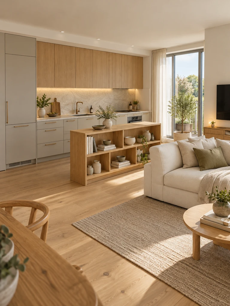 23 Clever Small Open Plan Kitchen Living Room Layout Ideas You’ll Love - image 41