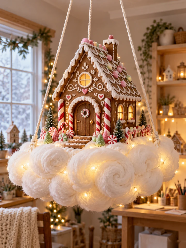 23 Floating Cloud House Ideas With Magical Handmade Designs - image 41