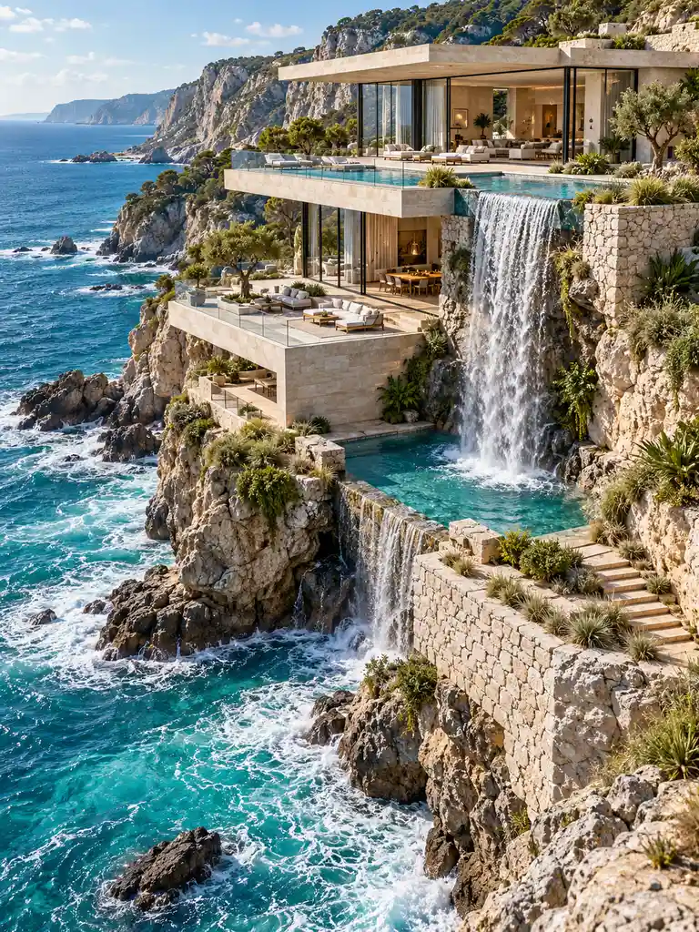 45 Incredible Waterfall Villa Design Ideas That Redefine Luxury Living - image 41