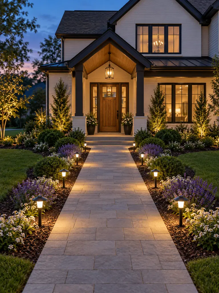 23 Front Yard Landscape Design Ideas That Make Any Home Look Beautiful - image 41