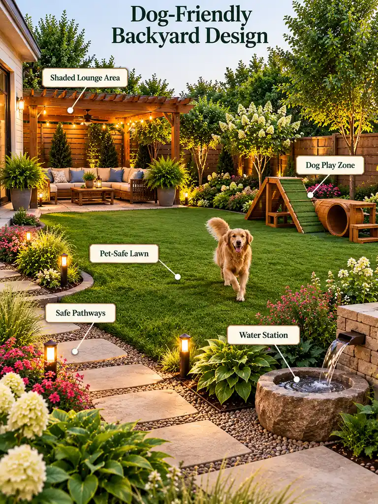 45 Backyard Landscape Design Ideas to Transform Any Outdoor Space - image 41