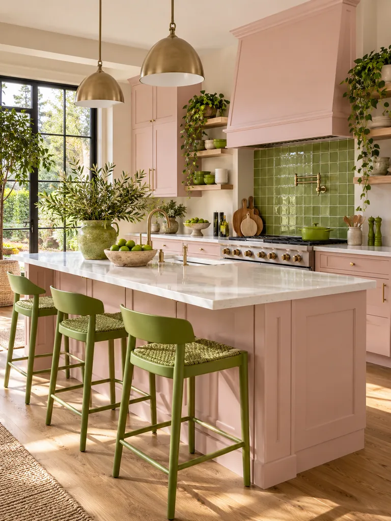 45 Vibrant Kitchen Decor Ideas for a Bright and Playful Interior - image 41