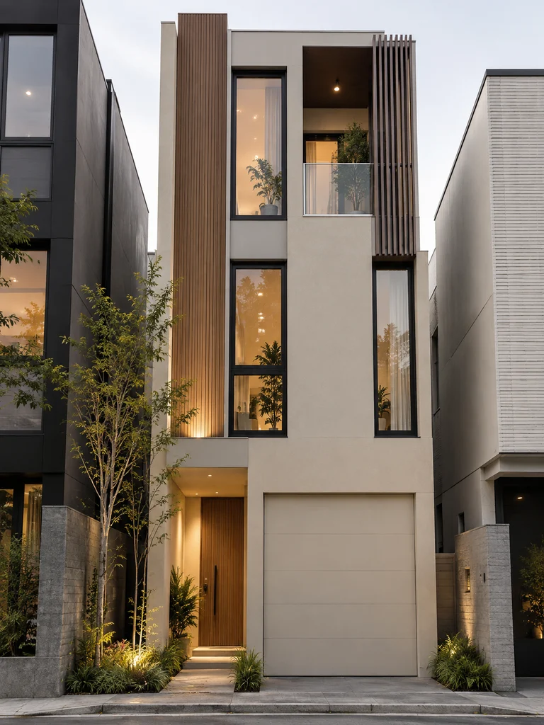 23 Architect-Inspired Facade House Design Ideas for Dream Homes - image 41