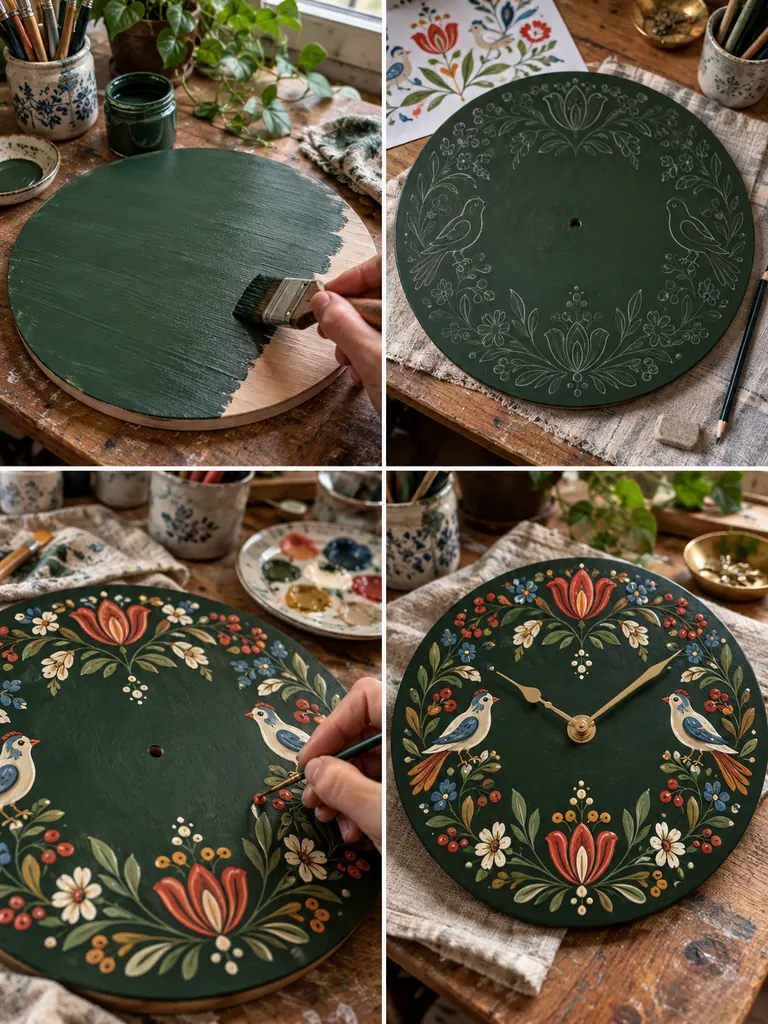 23 Handmade DIY Clock Ideas to Give Your Walls a Unique Look - image 42