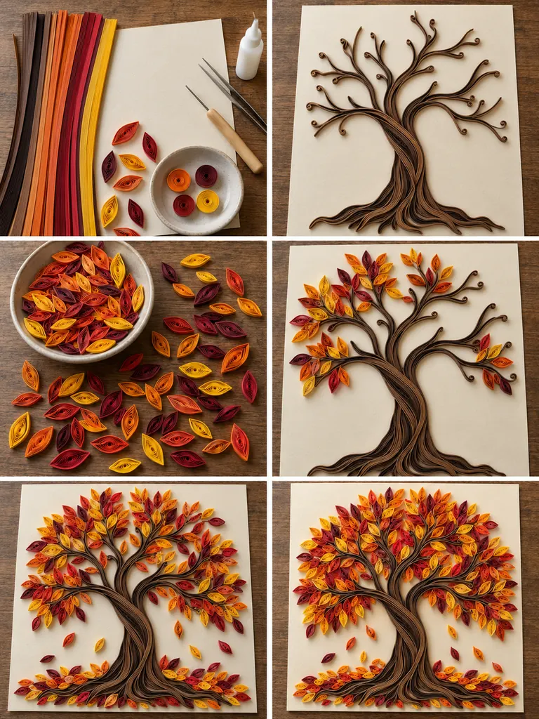 23 Easy DIY Quilling Paper Art Ideas for Creative Home Decor - image 42
