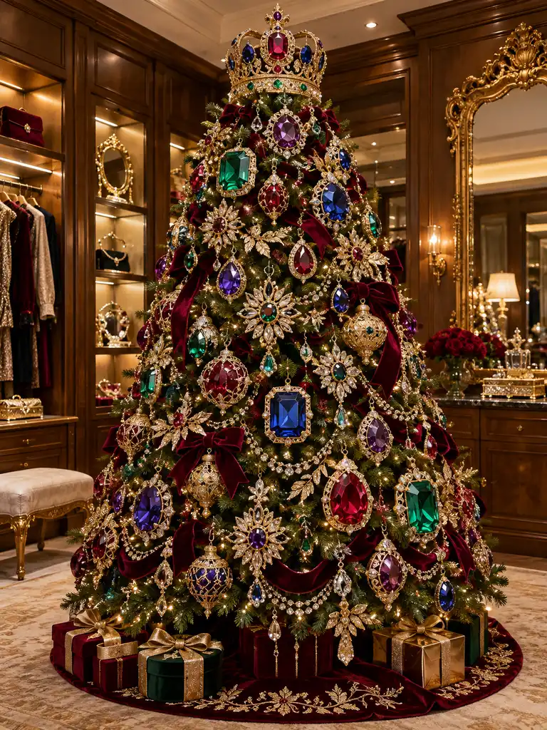 45 Fancy Christmas Tree Decor Ideas for a Stunning Holiday Home - image 42