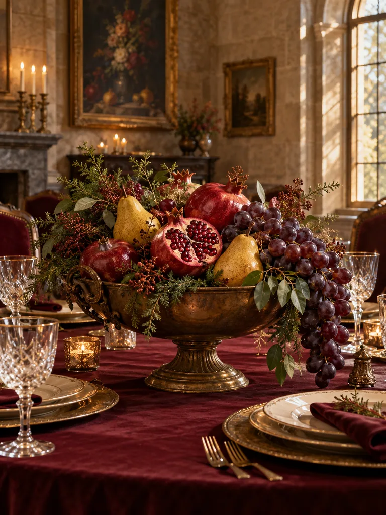 Stunning December Wedding Centerpieces for Round Tables - image 42