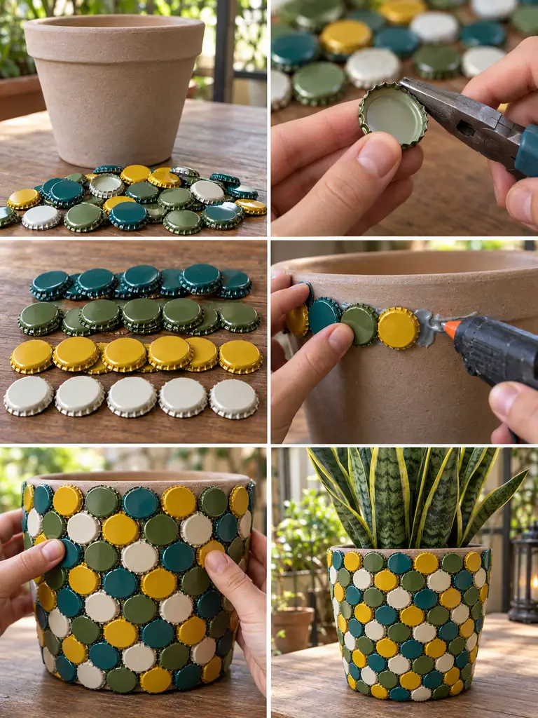 23 Handmade DIY Flower Pot Decoration Ideas You’ll Want to Recreate - image 42