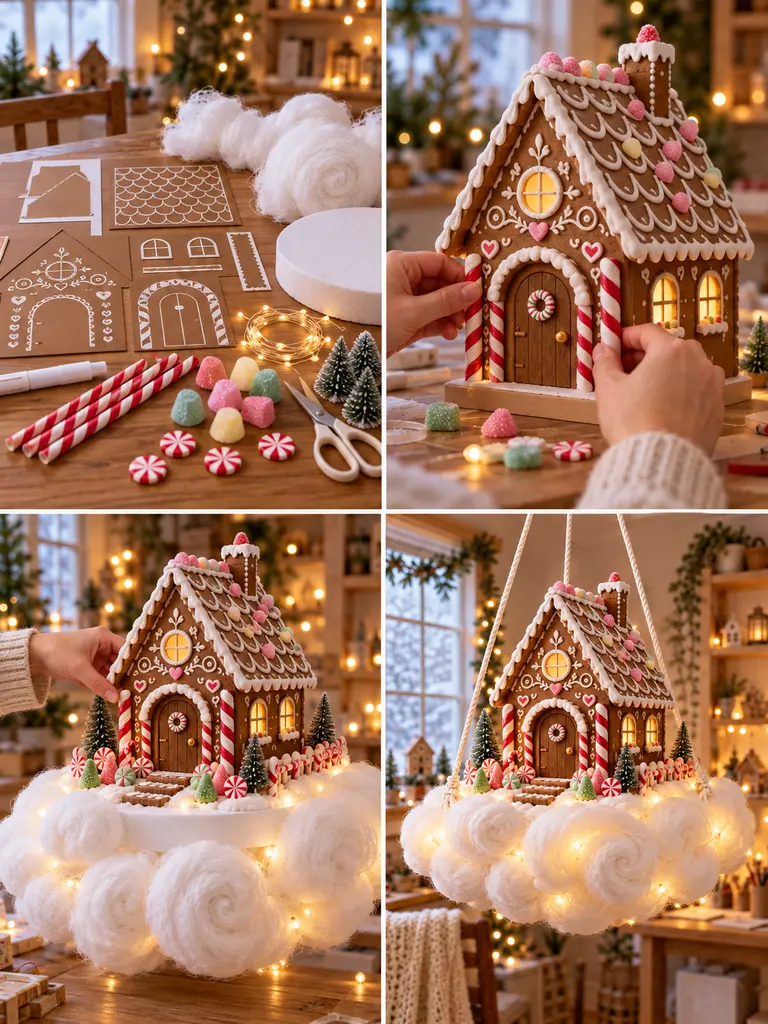 23 Floating Cloud House Ideas With Magical Handmade Designs - image 42