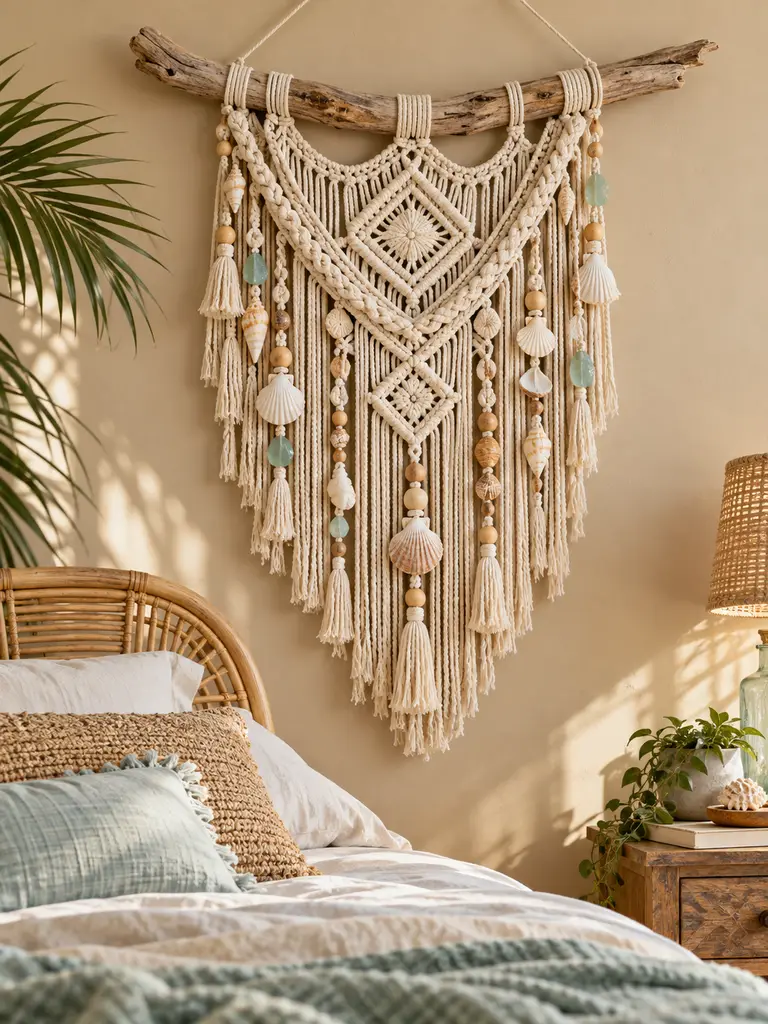 45 DIY Seashell Wall Art Ideas for Beautiful Coastal Home Decor - image 42