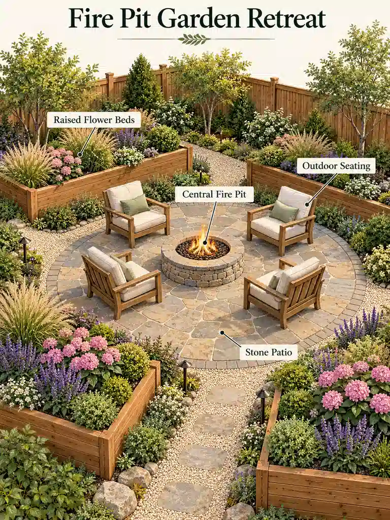 45 Beautiful Garden Landscape Design Ideas to Transform Your Outdoor Space - image 42