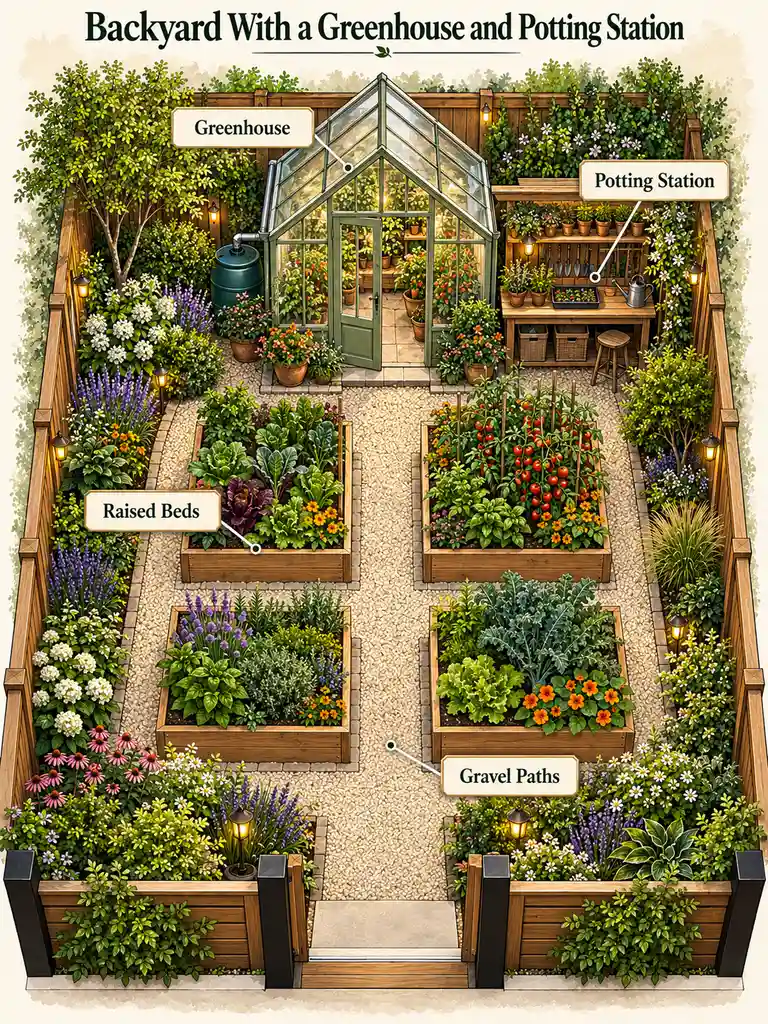 45 Backyard Landscape Design Ideas to Transform Any Outdoor Space - image 42