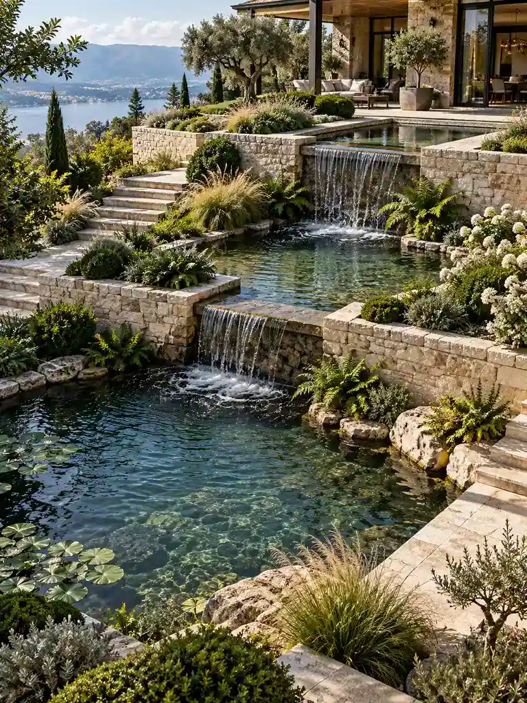 45 Courtyard Garden Ideas With Pond for a Beautiful Outdoor Retreat - image 42