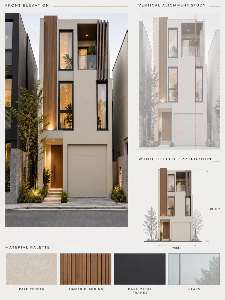 23 Architect-Inspired Facade House Design Ideas for Dream Homes - image 42