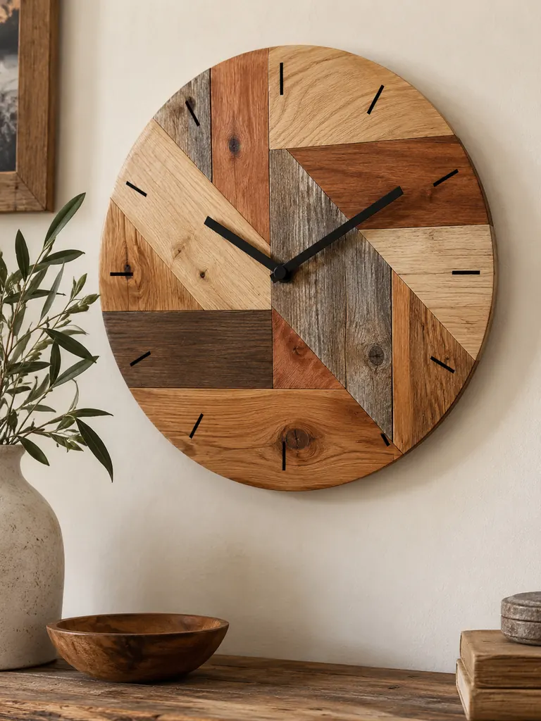 23 Handmade DIY Clock Ideas to Give Your Walls a Unique Look - image 43