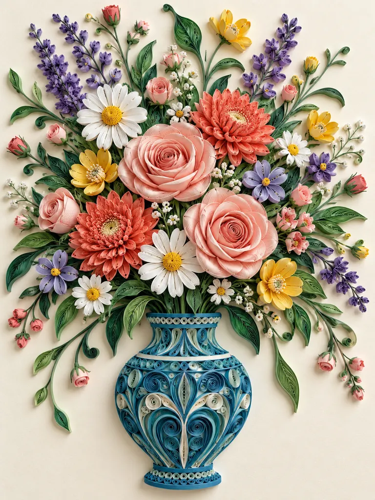 23 Easy DIY Quilling Paper Art Ideas for Creative Home Decor - image 43