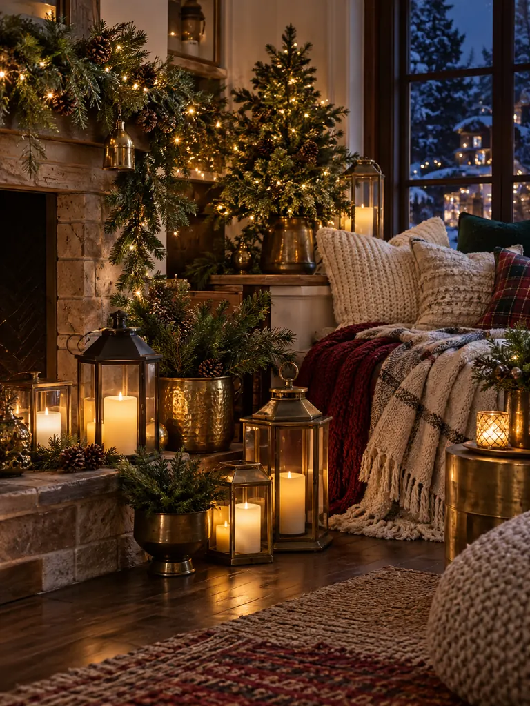 45 Stunning Christmas Interior Design Ideas for a Cozy Holiday Home - image 43