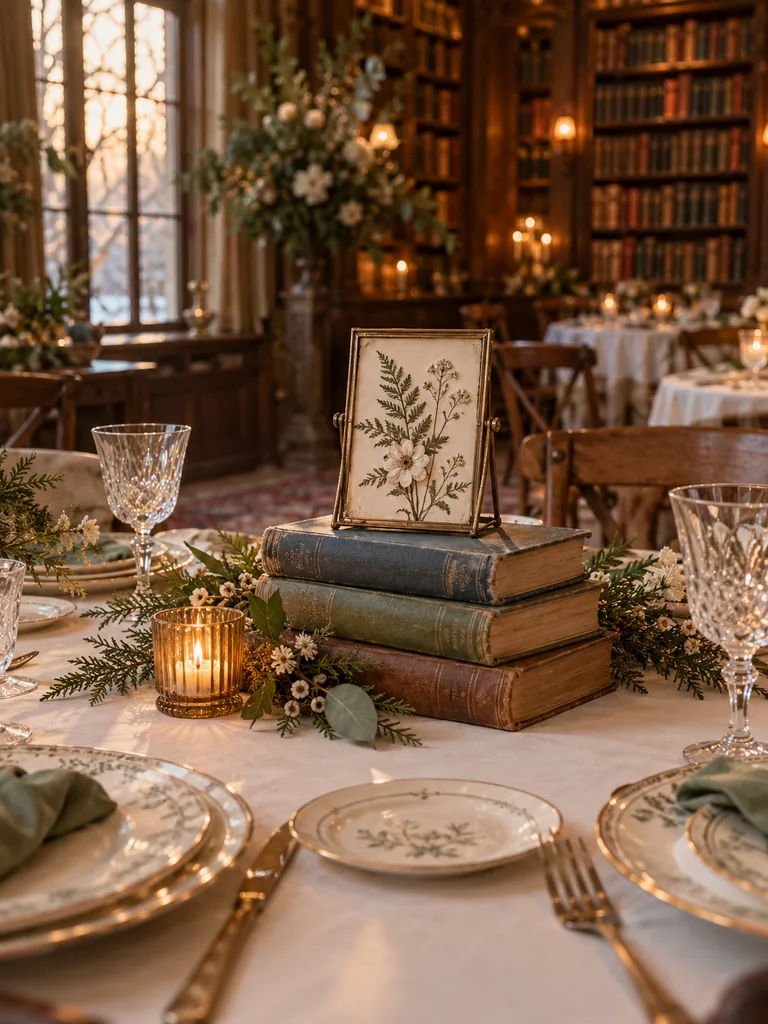 Stunning December Wedding Centerpieces for Round Tables - image 43