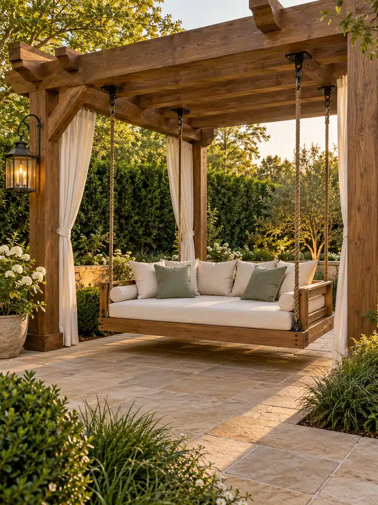 45 Creative Outdoor Garden Seating Ideas You'll Want to Copy - image 43