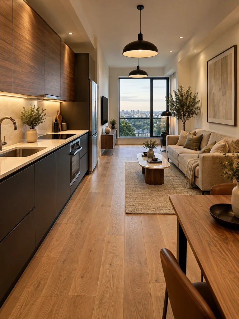 23 Clever Small Open Plan Kitchen Living Room Layout Ideas You’ll Love - image 43