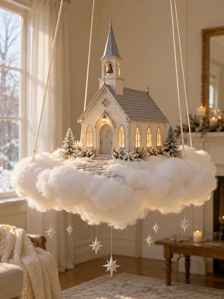 23 Floating Cloud House Ideas With Magical Handmade Designs - image 43