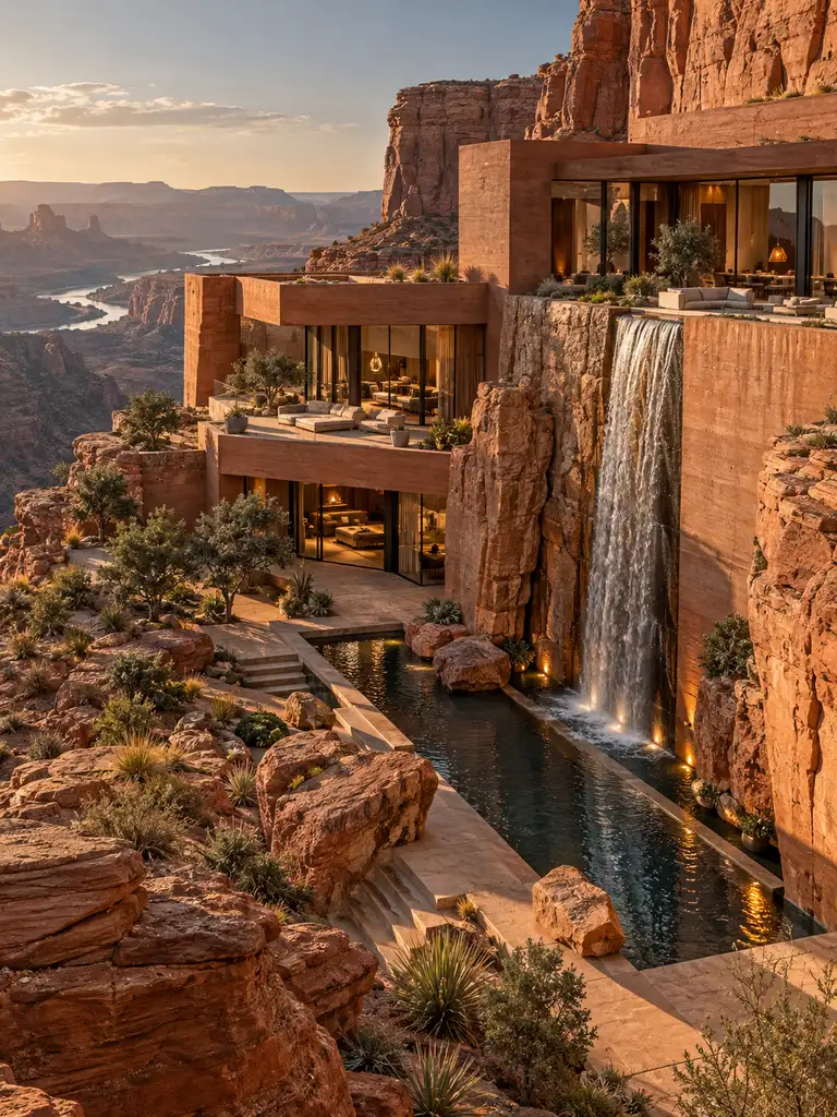 45 Incredible Waterfall Villa Design Ideas That Redefine Luxury Living - image 43