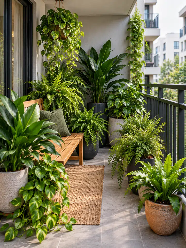 45 Gorgeous Small Balcony Gardening Ideas for Apartments and Tiny Spaces - image 43