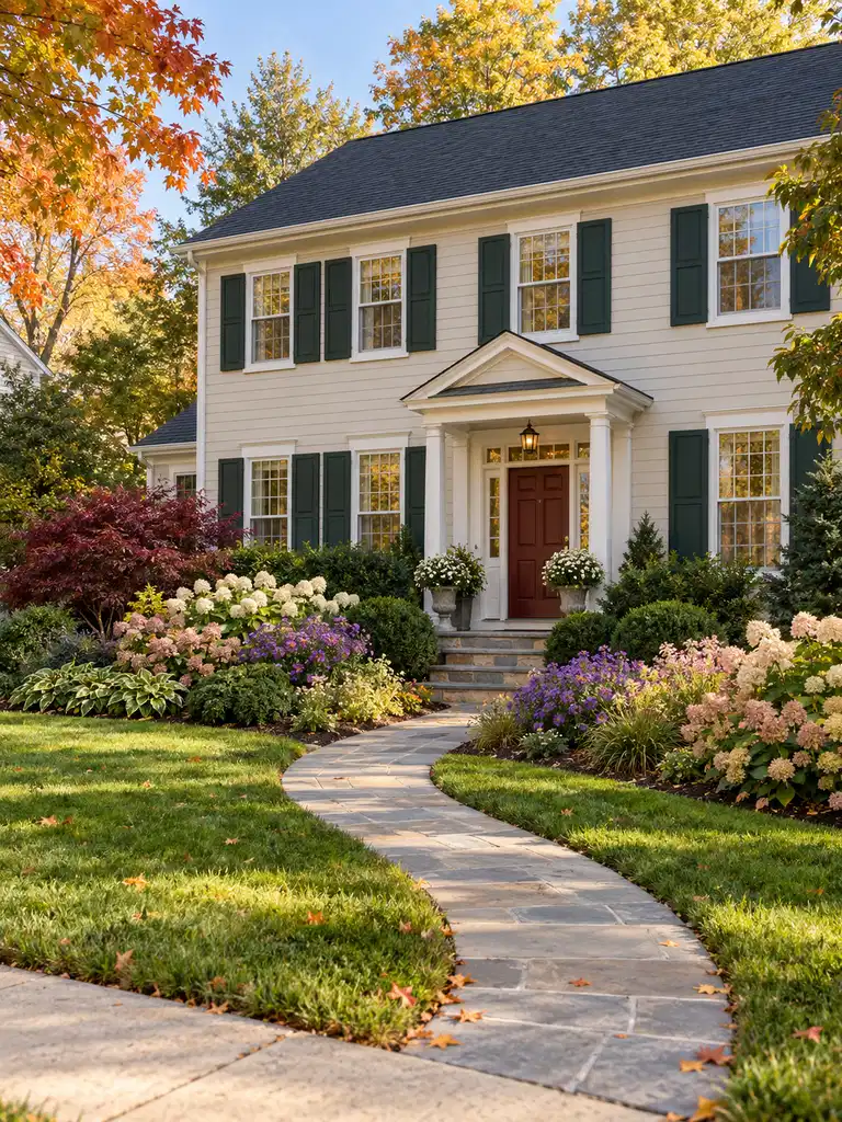 23 Front Yard Landscape Design Ideas That Make Any Home Look Beautiful - image 43