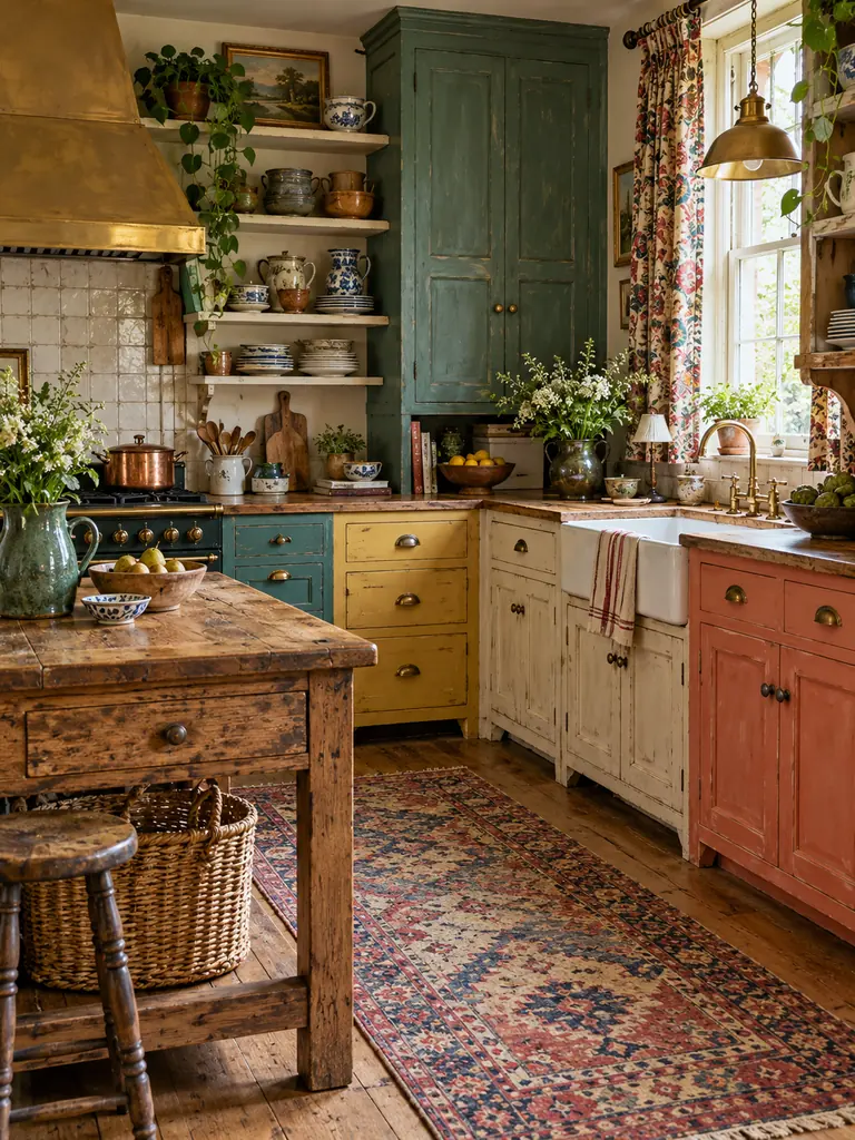 45 Vibrant Kitchen Decor Ideas for a Bright and Playful Interior - image 43