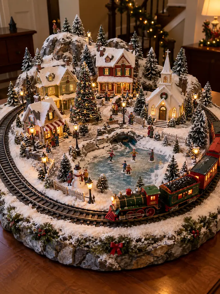 23 Easy DIY Christmas Village Houses Ideas for Festive Holiday Decor - image 43