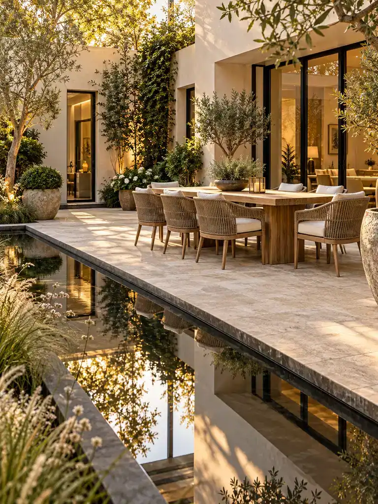 45 Courtyard Garden Ideas With Pond for a Beautiful Outdoor Retreat - image 43