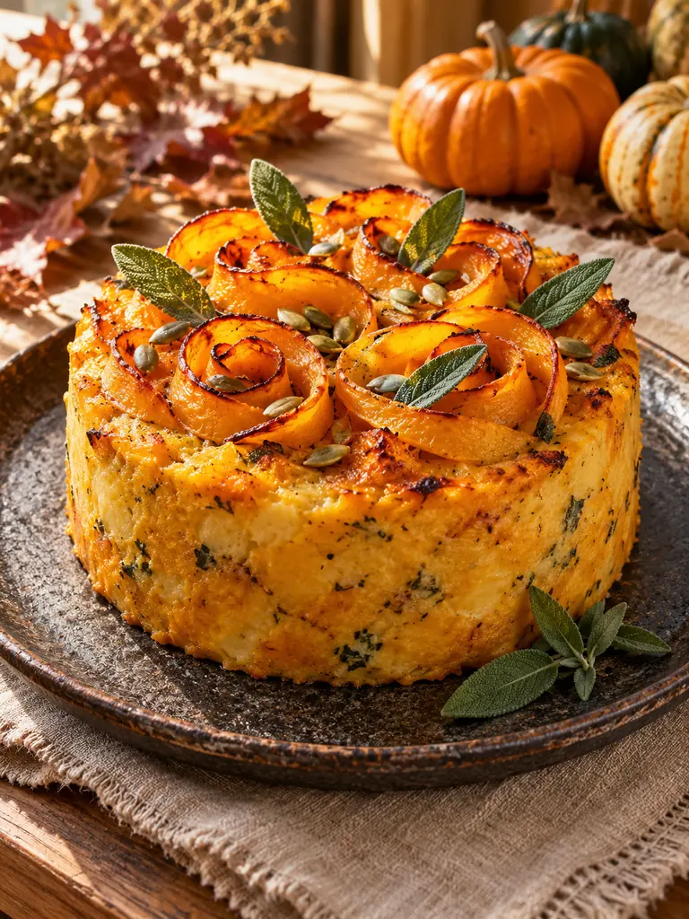 23 Festive Vegetarian Salad Cake Recipes for Christmas and Special Occasions - image 43