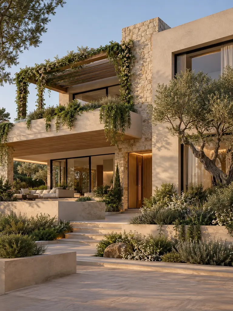 23 Architect-Inspired Facade House Design Ideas for Dream Homes - image 43