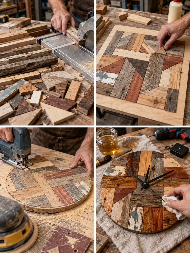 23 Handmade DIY Clock Ideas to Give Your Walls a Unique Look - image 44