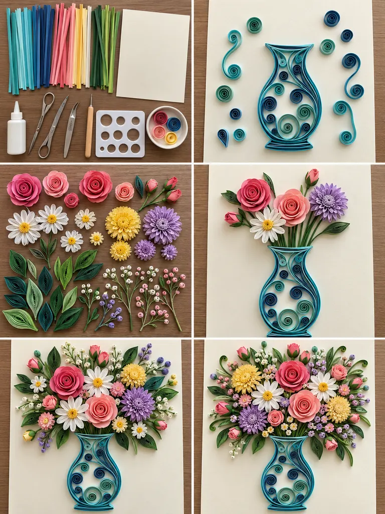 23 Easy DIY Quilling Paper Art Ideas for Creative Home Decor - image 44