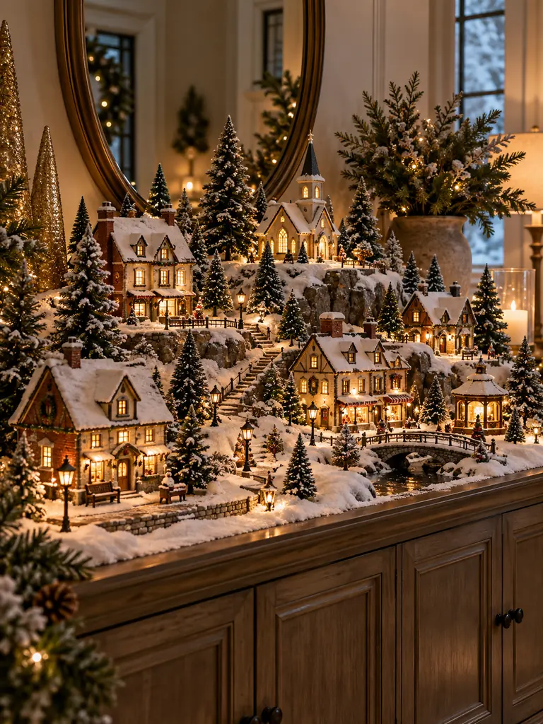 45 Stunning Christmas Interior Design Ideas for a Cozy Holiday Home - image 44