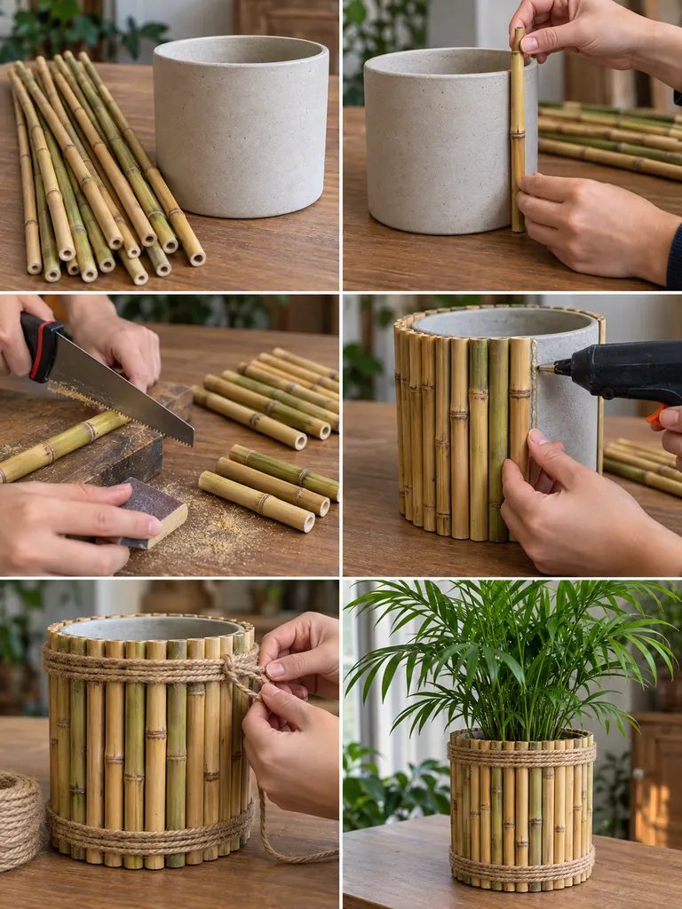23 Handmade DIY Flower Pot Decoration Ideas You’ll Want to Recreate - image 44