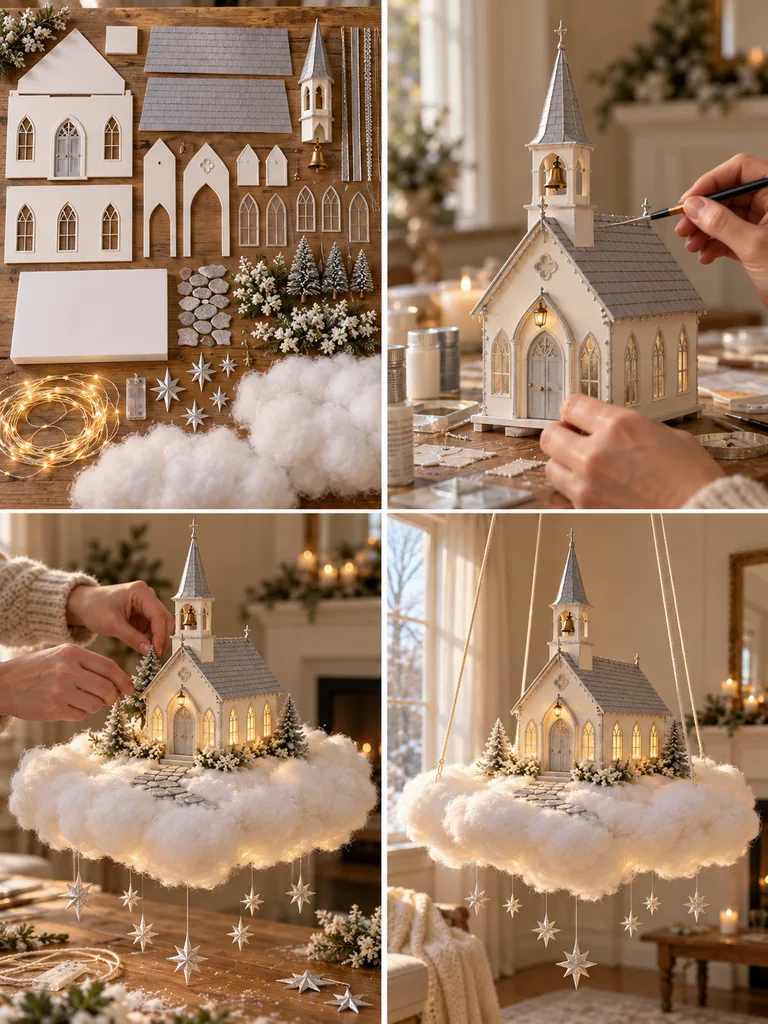 23 Floating Cloud House Ideas With Magical Handmade Designs - image 44
