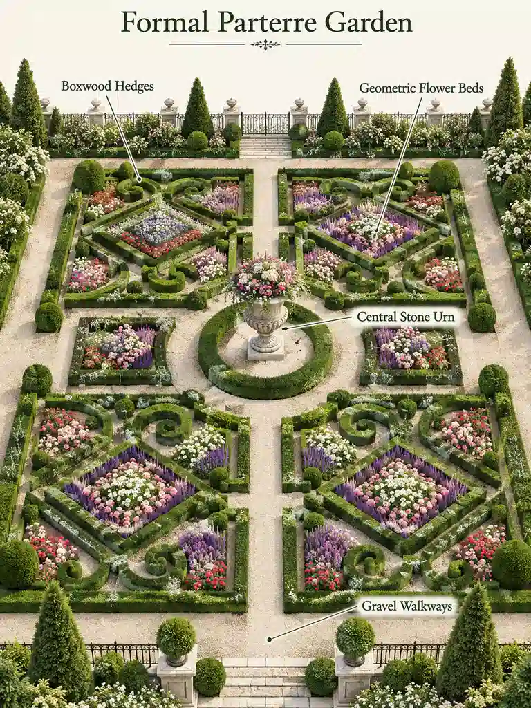 45 Beautiful Garden Landscape Design Ideas to Transform Your Outdoor Space - image 44